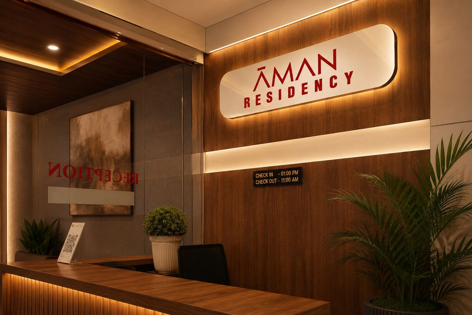 best hotel in Adimali reception