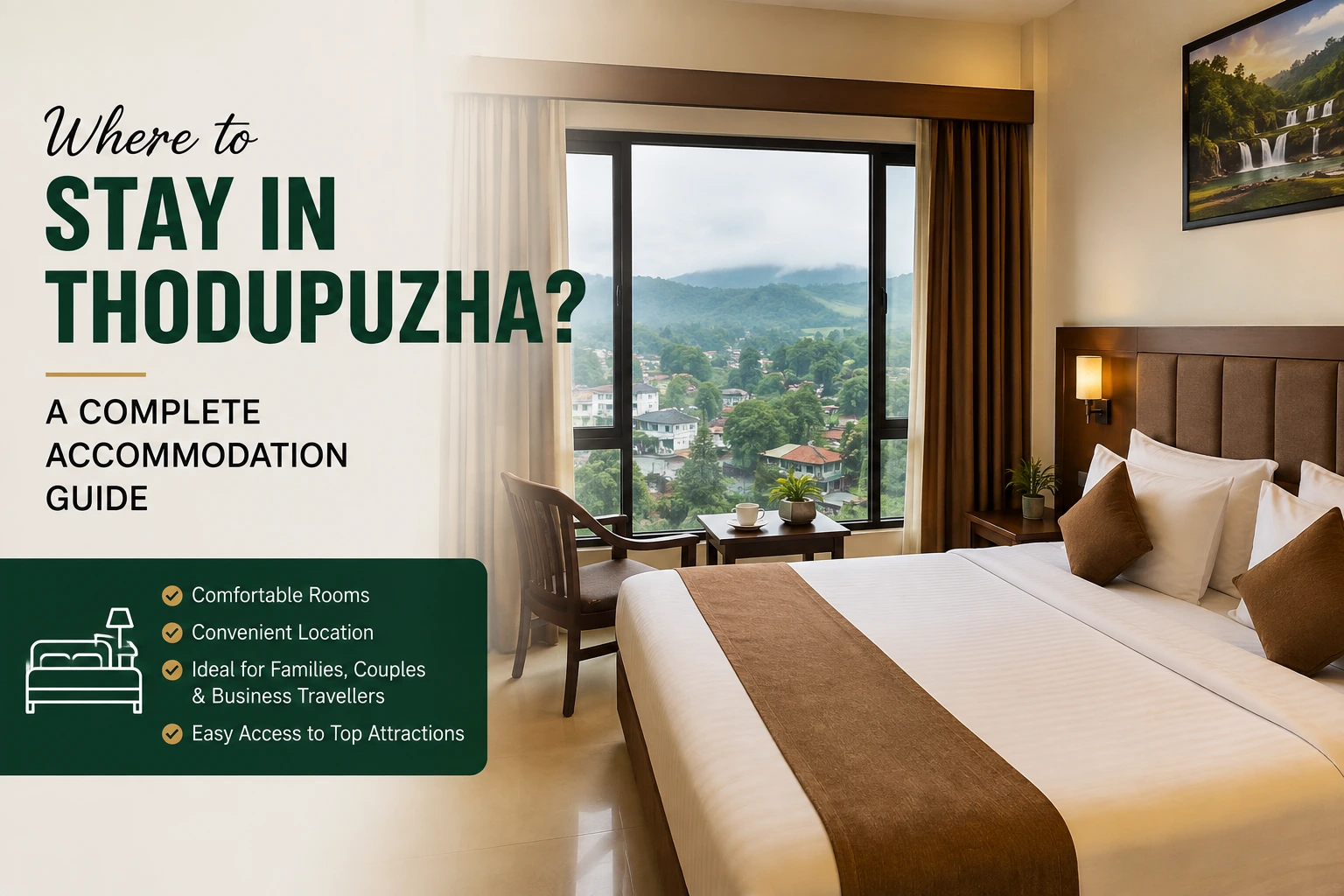 where to stay in thodupuzha
